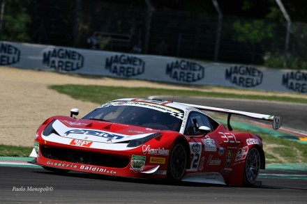 La Scuderia Baldini pronta per Misano